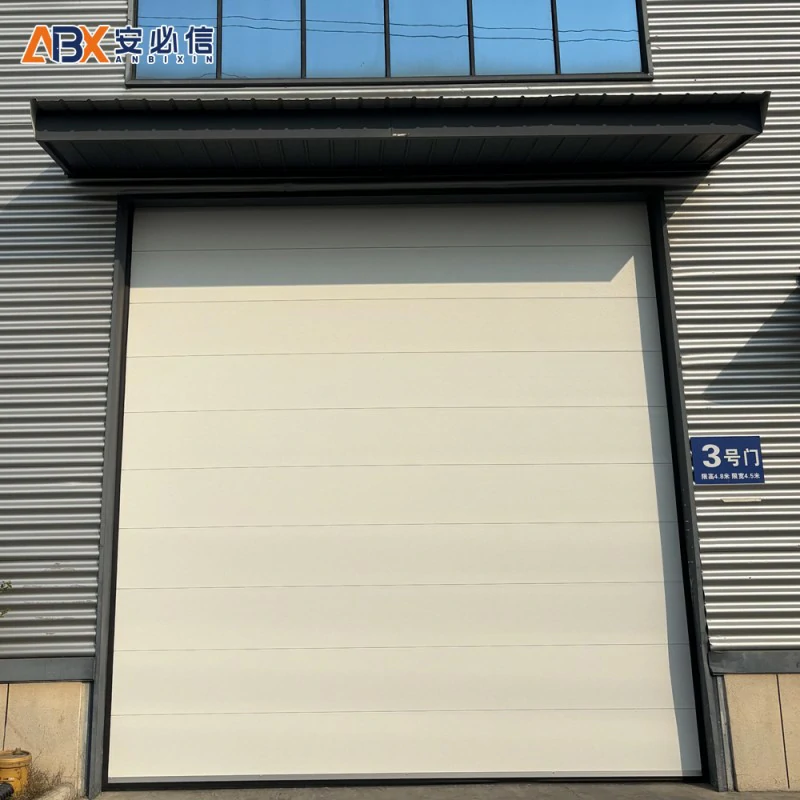 梧州市分段式滑升门